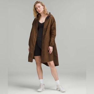 Lululemon Oversized Fit Gathered Jacket